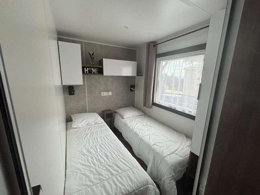 Mobil Home Cygne 85 Quiberon Exterior foto