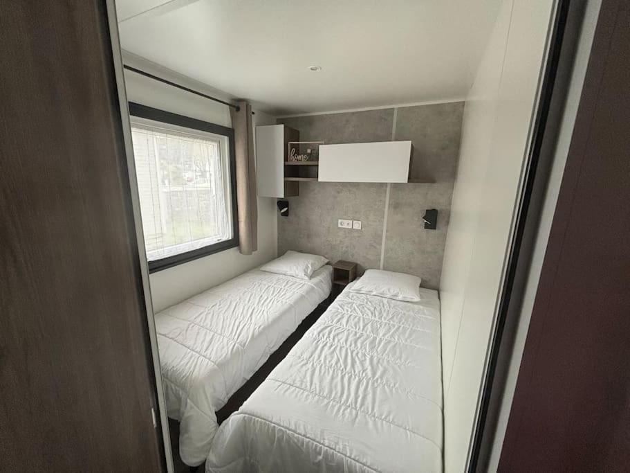 Mobil Home Cygne 85 Quiberon Exterior foto