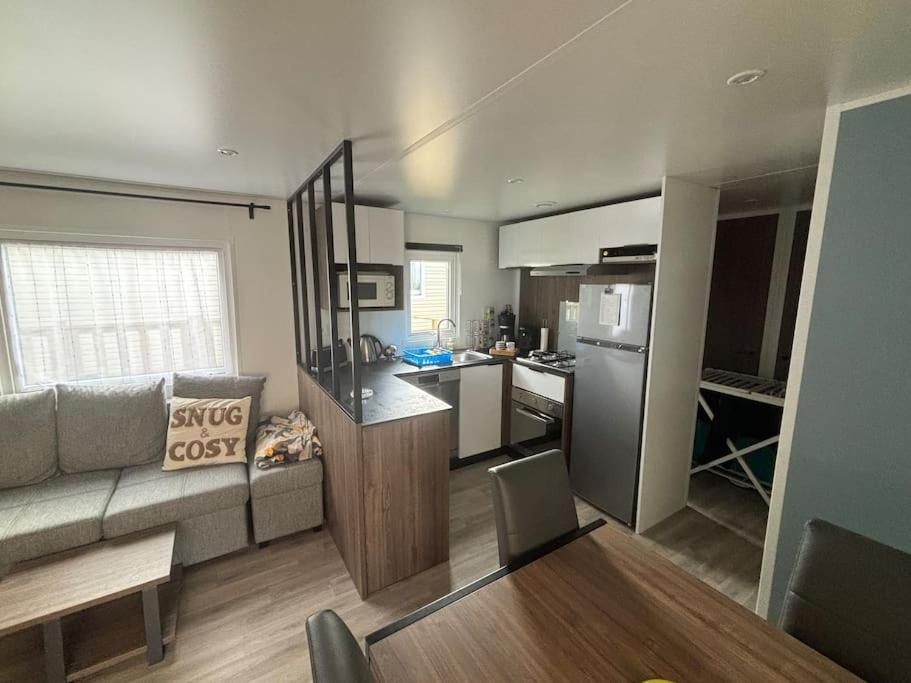 Mobil Home Cygne 85 Quiberon Exterior foto